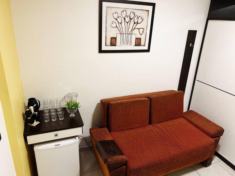 Flat Prox. A Usp E Nacoes Unidas Apartment เบารู ภายนอก รูปภาพ
